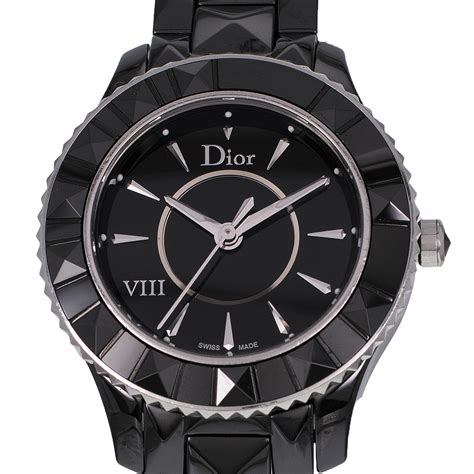 montre dior femme ceramique blanche|montre Dior femme.